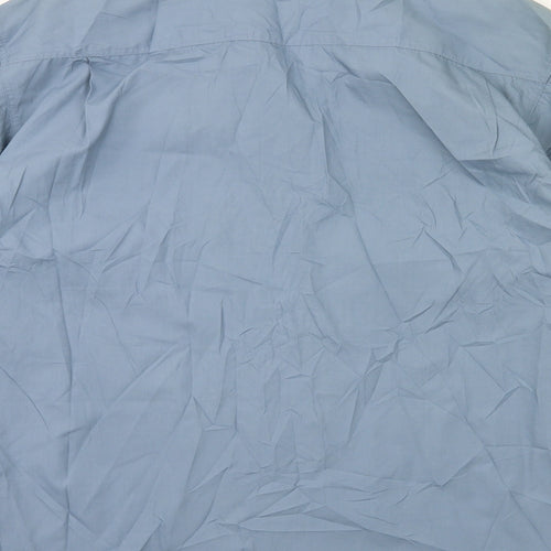 NICO Mens Blue    Button-Up Size M
