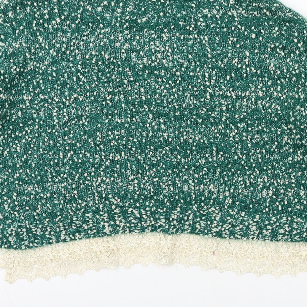 Preworn Womens Grey  Knit Pullover Jumper Size 14