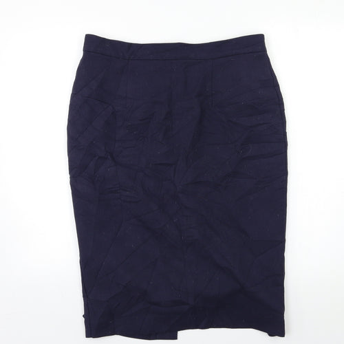 Marks and Spencer Womens Black   Straight & Pencil Skirt Size 14