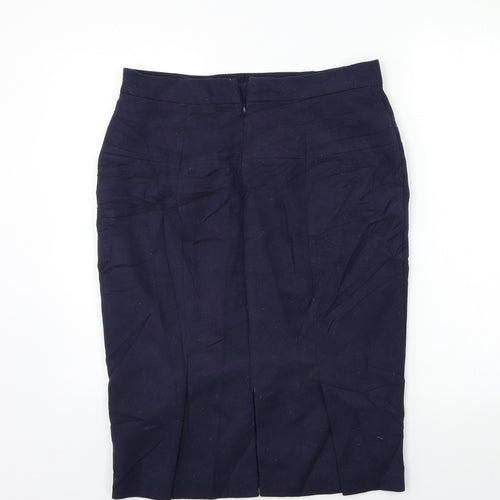 Marks and Spencer Womens Black   Straight & Pencil Skirt Size 14