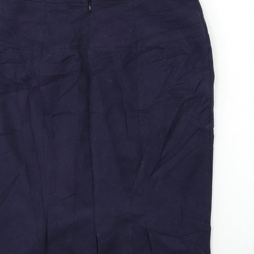 Marks and Spencer Womens Black   Straight & Pencil Skirt Size 14