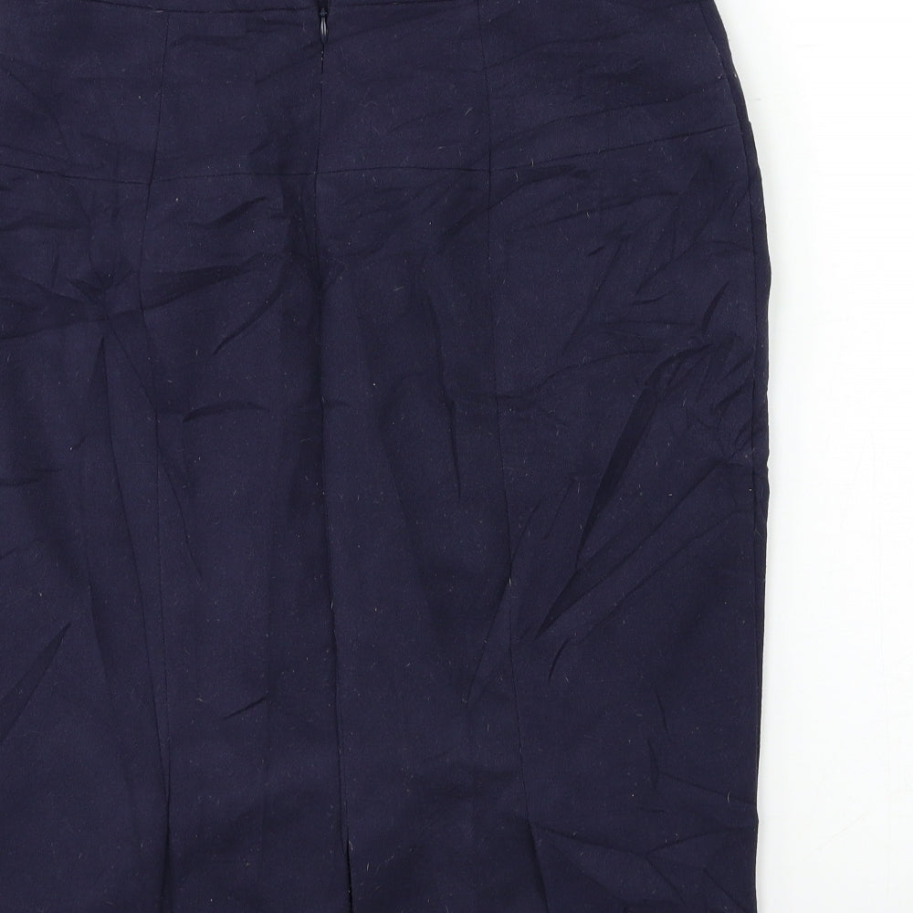 Marks and Spencer Womens Black   Straight & Pencil Skirt Size 14
