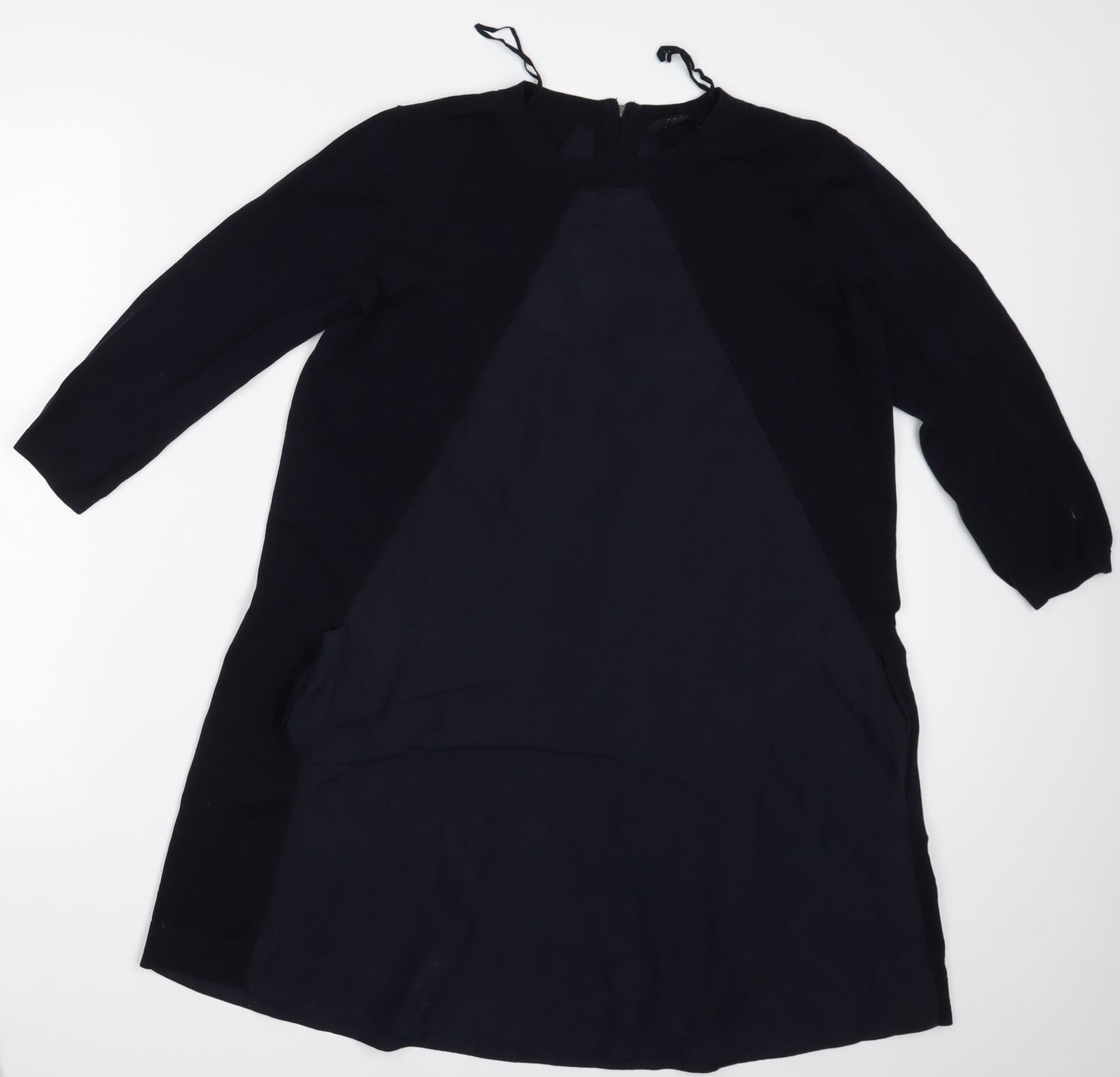 ASOS Womens Black   Basic T-Shirt Size S