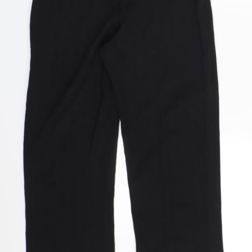Rome Womens Black Striped  Trousers  One Size L26 in