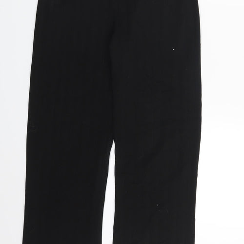 Rome Womens Black Striped  Trousers  One Size L26 in
