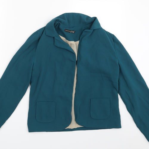 Atmosphere Womens Green   Jacket Blazer Size 8