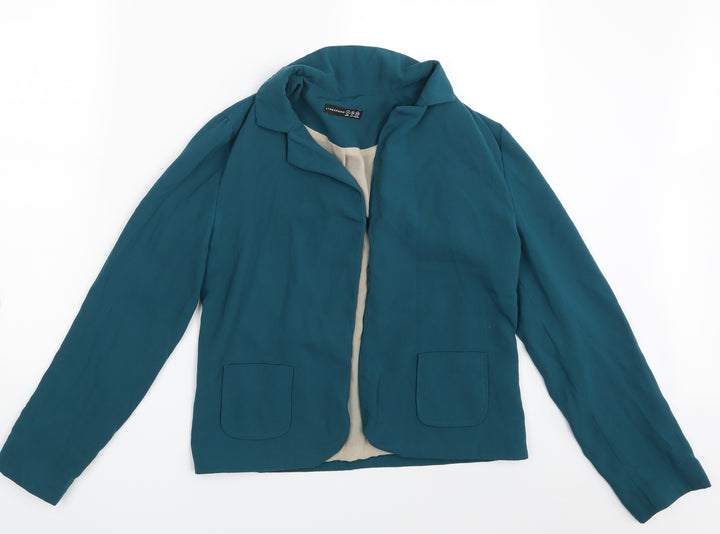 Atmosphere Womens Green   Jacket Blazer Size 8