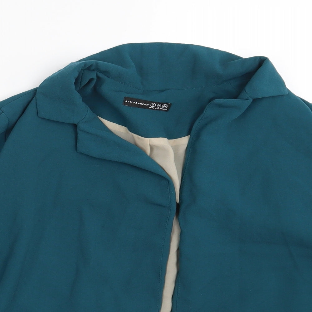 Atmosphere Womens Green   Jacket Blazer Size 8