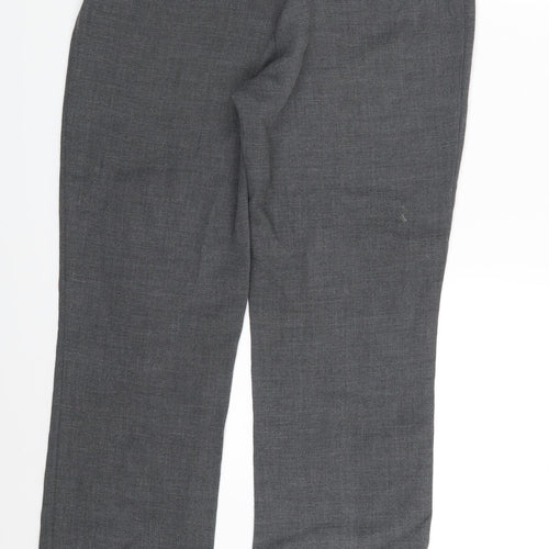 M&S Womens Grey   Trousers  Size 12 L27.5 in