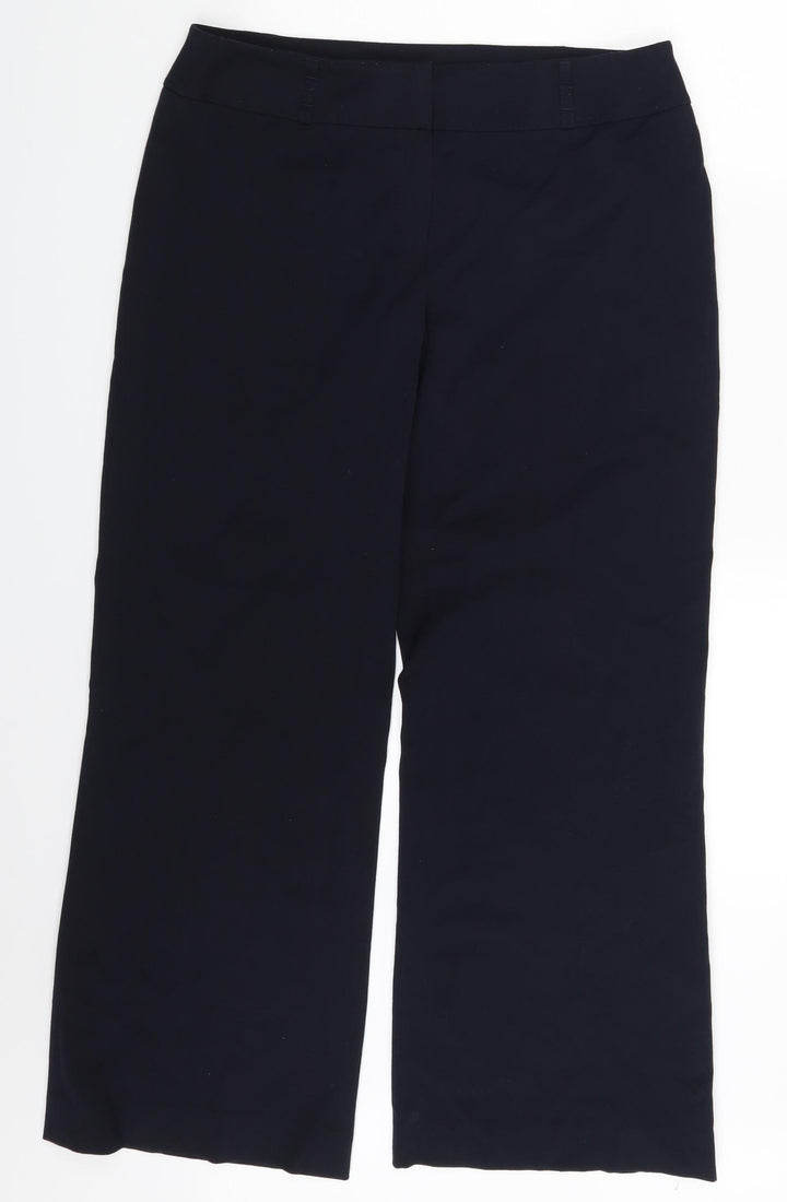 Autonomy Womens Blue Trousers Size 16 L27 in