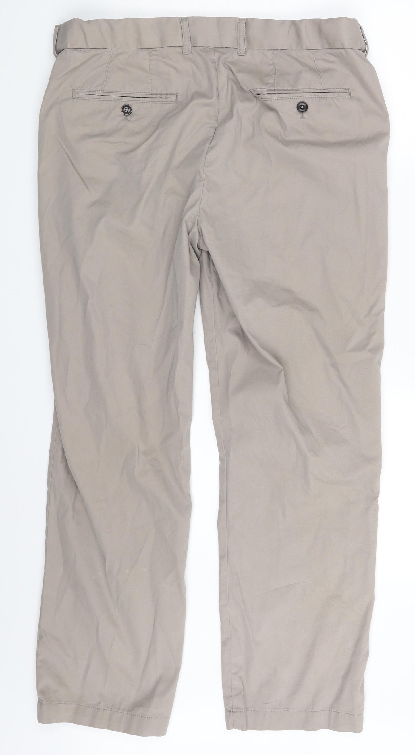 Blue Harbour Mens Beige   Trousers  Size 36 L27 in
