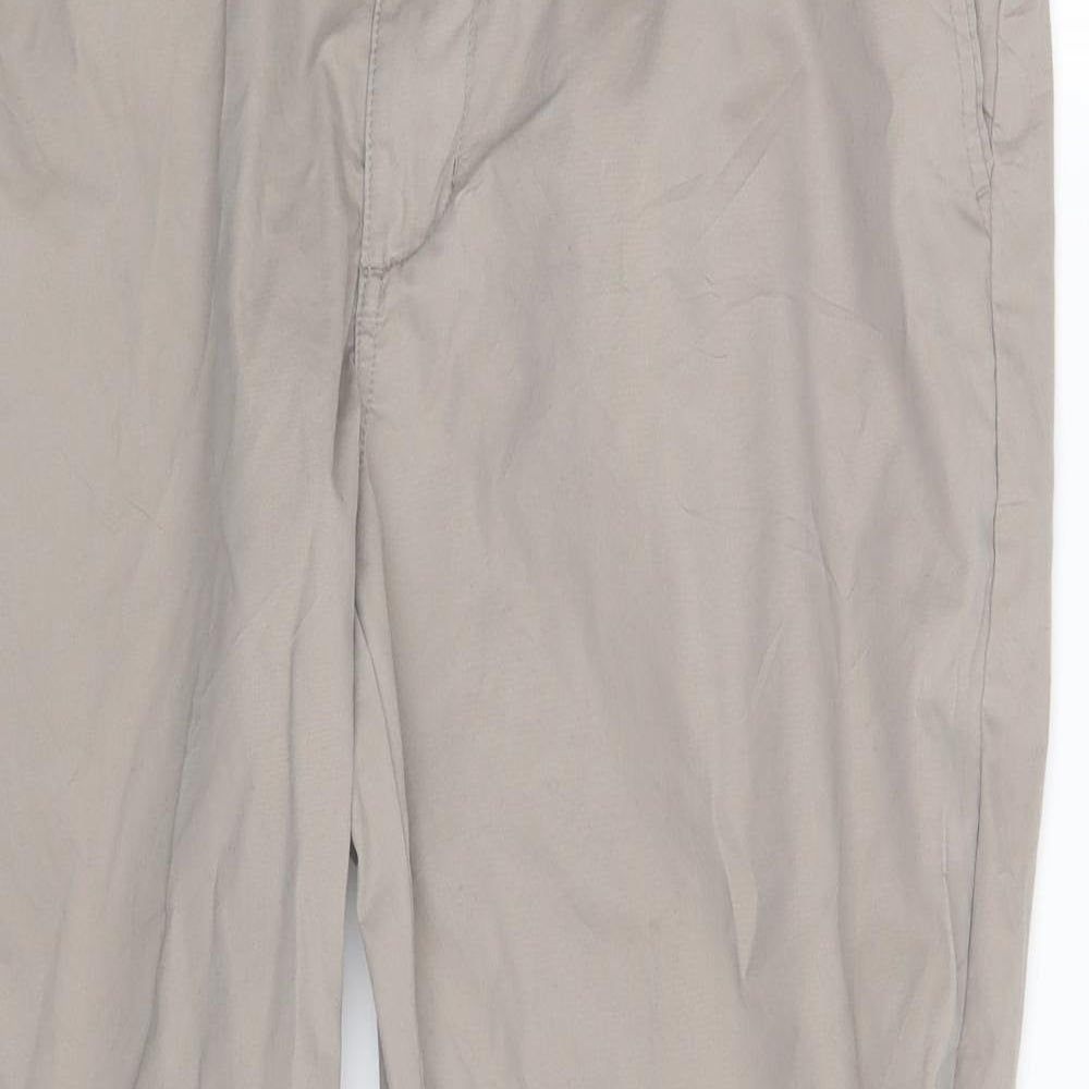 Blue Harbour Mens Beige   Trousers  Size 36 L27 in