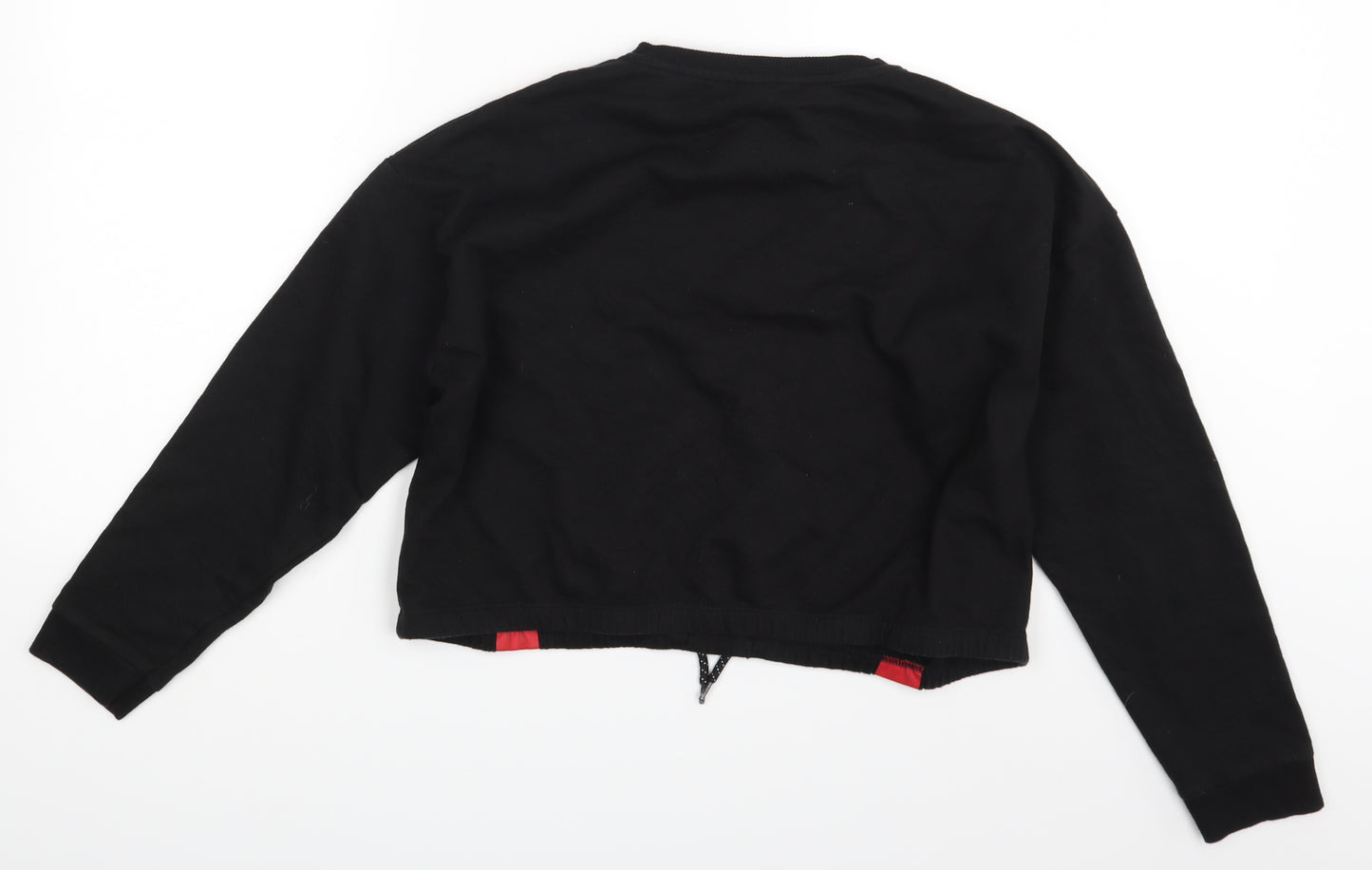 Primark Girls Black   Pullover Sweatshirt Size 14-15 Years  - Brooklyn
