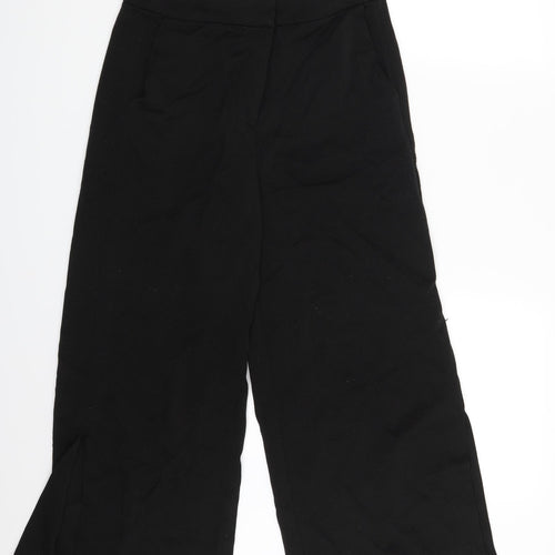 Selected Womens Black   Cut-Off Shorts Size 8