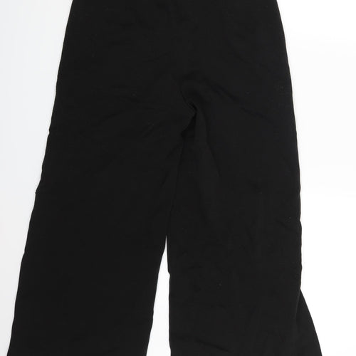 Selected Womens Black   Cut-Off Shorts Size 8