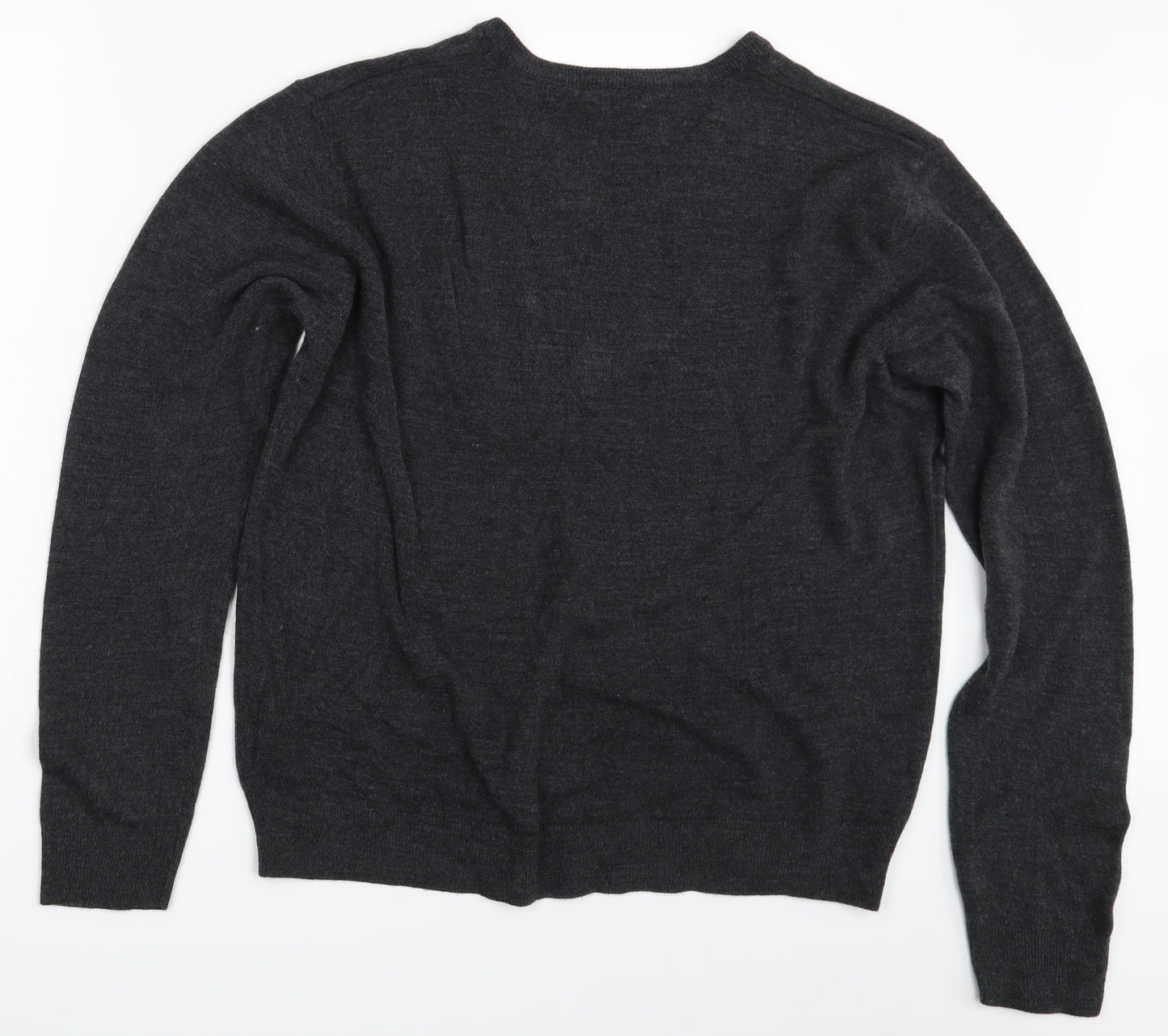 Cedar Wood State Mens Grey   Pullover Sweatshirt Size 2XL