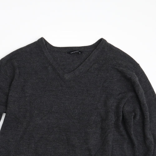 Cedar Wood State Mens Grey   Pullover Sweatshirt Size 2XL