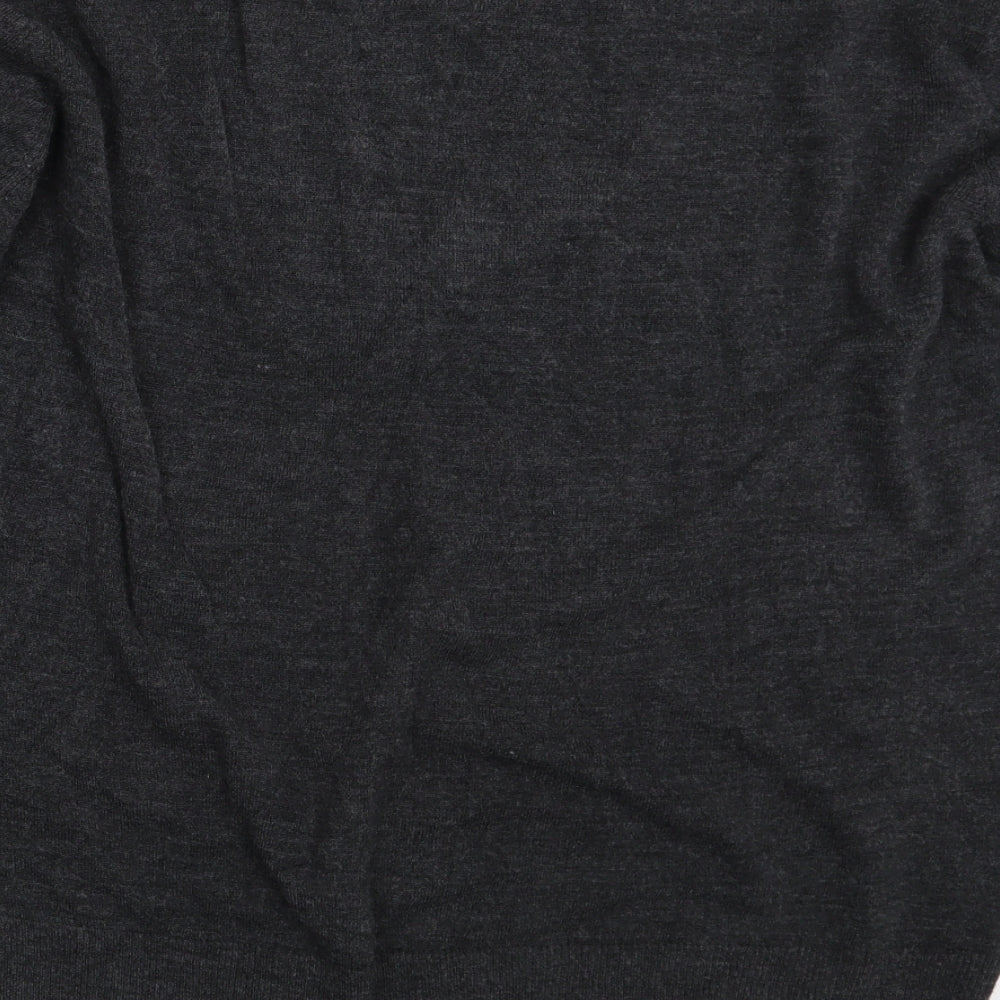 Cedar Wood State Mens Grey   Pullover Sweatshirt Size 2XL