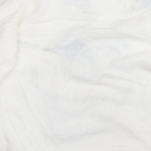 Diseny Womens White   Pullover Jumper Size 10