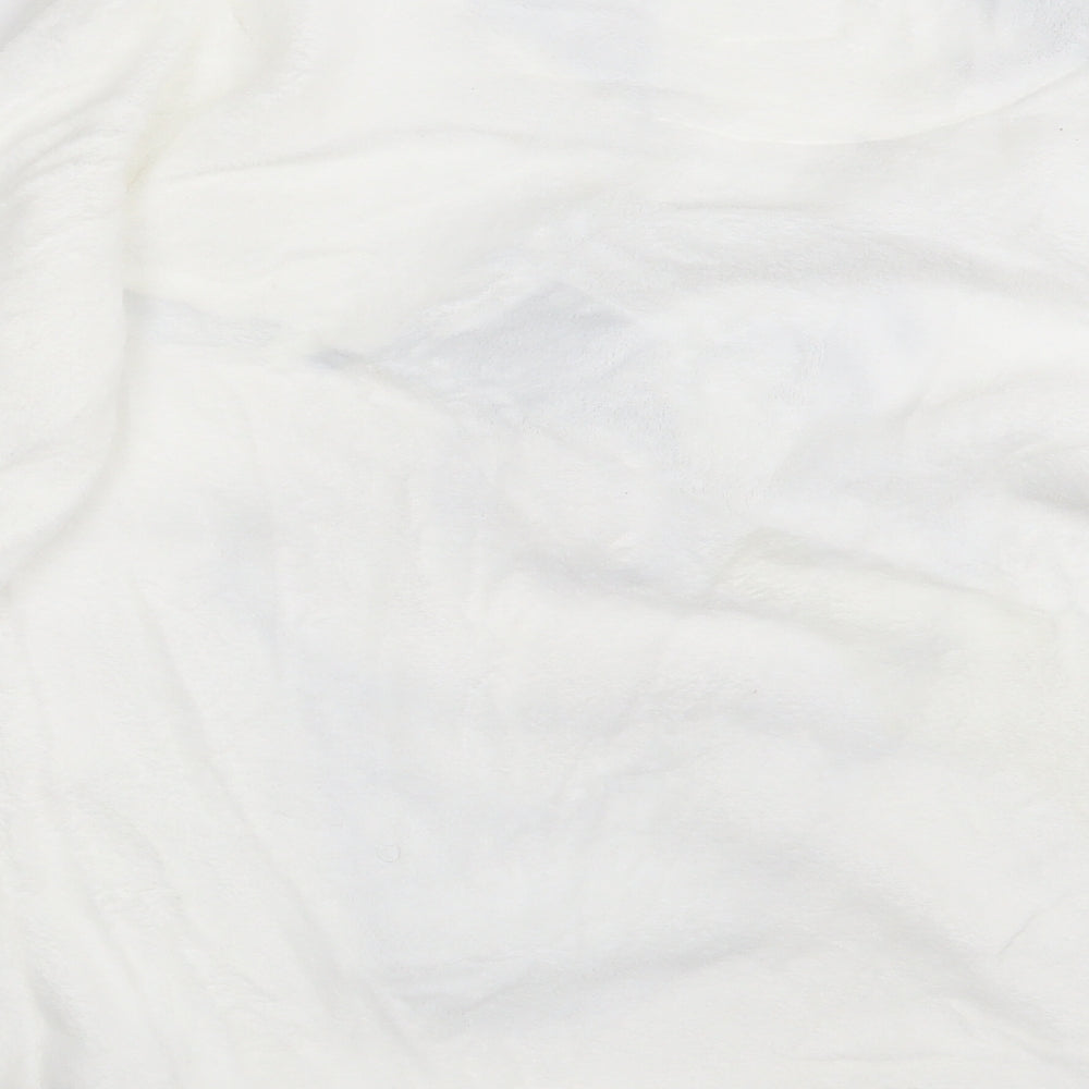 Diseny Womens White   Pullover Jumper Size 10