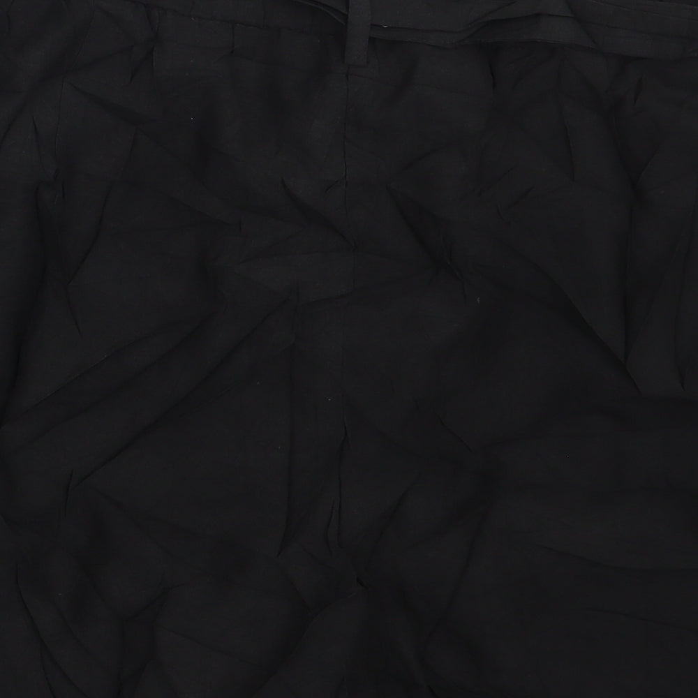 H&M Womens Black   Sweat Shorts Size 2XL