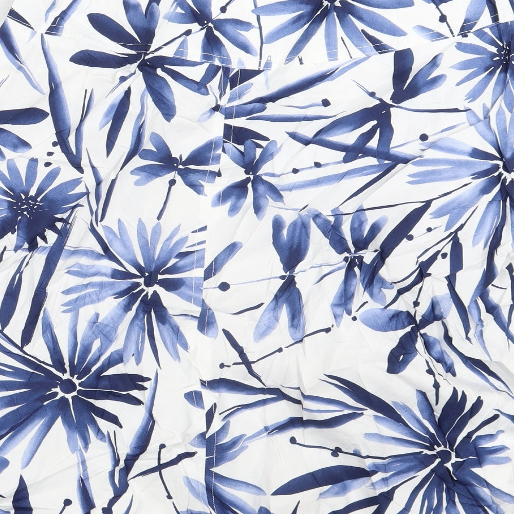 Wallis Womens Multicoloured Floral  A-Line Skirt Size 12