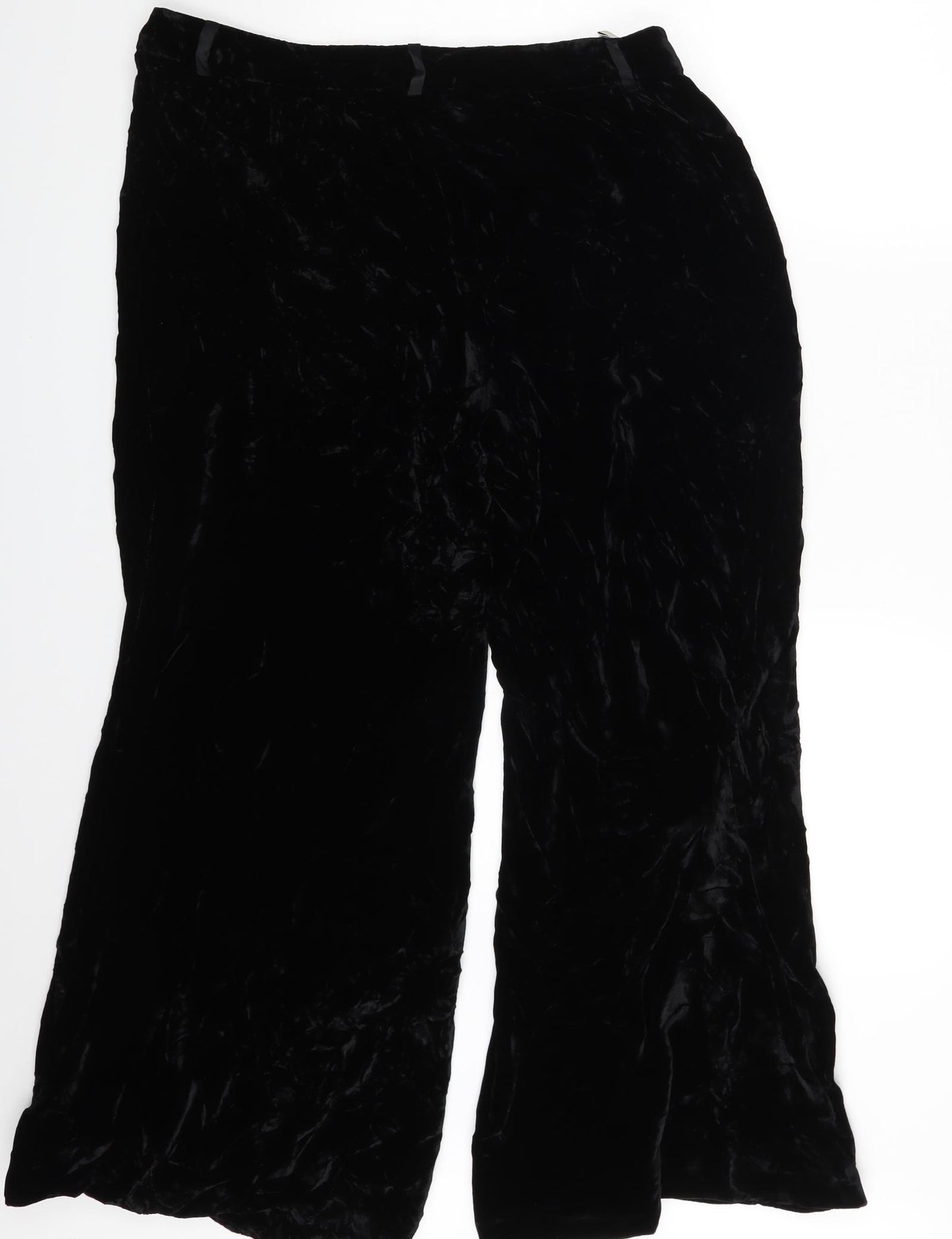 Kaliko Womens Black   Sweatpants Trousers Size 18 L25 in