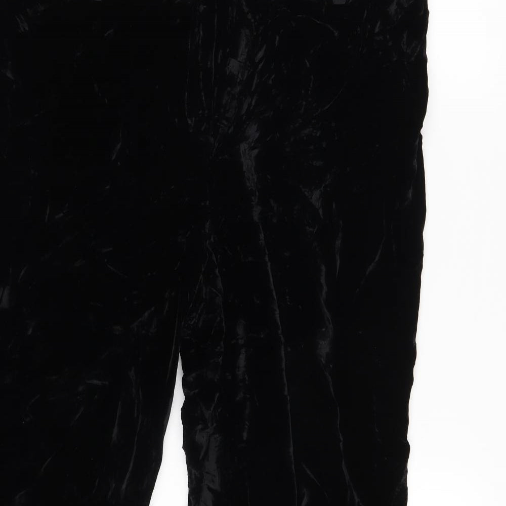 Kaliko Womens Black   Sweatpants Trousers Size 18 L25 in