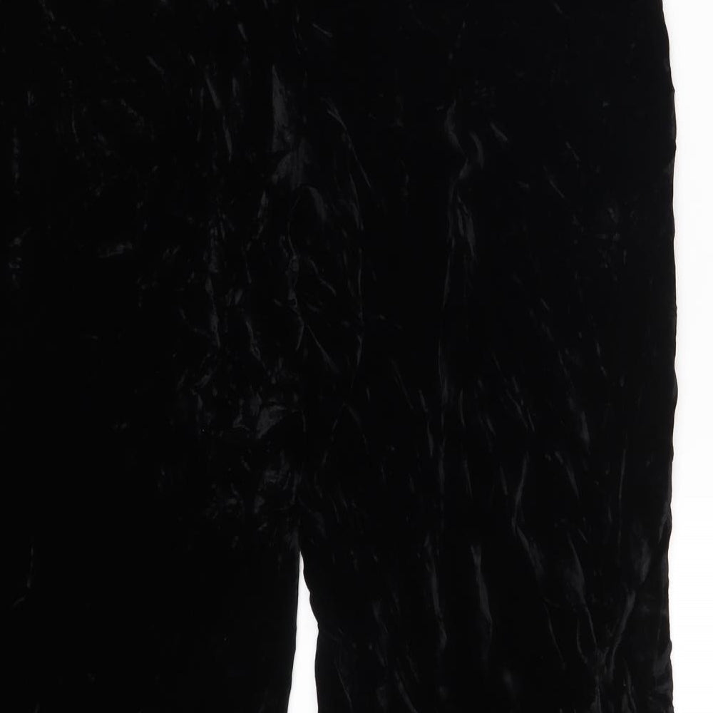 Kaliko Womens Black   Sweatpants Trousers Size 18 L25 in