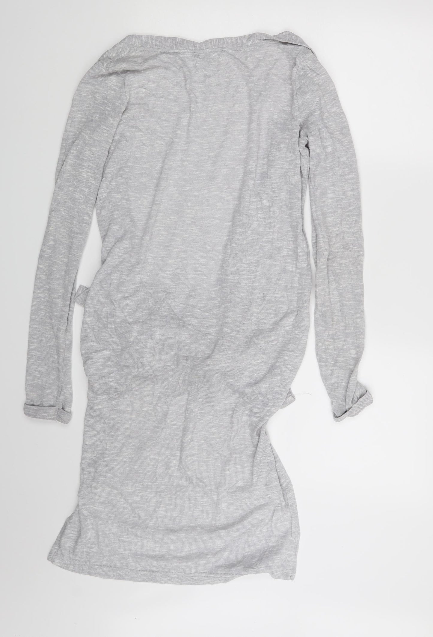 New Look Womens Grey   Cardigan Jumper Size 10