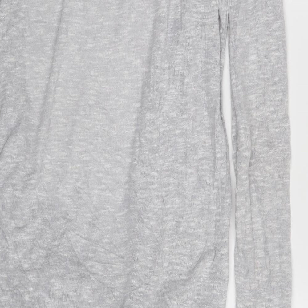 New Look Womens Grey   Cardigan Jumper Size 10