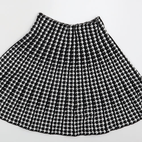 You & Me Womens Multicoloured Geometric  A-Line Skirt Size M