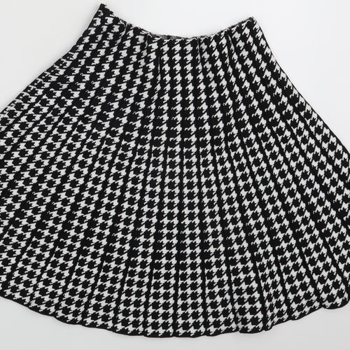 You & Me Womens Multicoloured Geometric  A-Line Skirt Size M