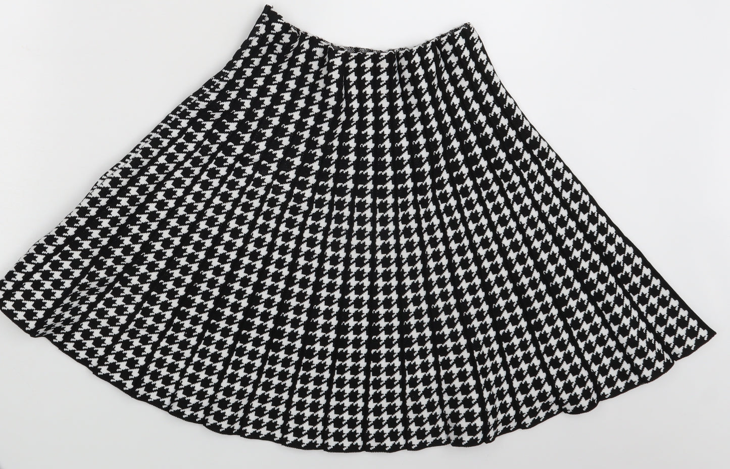 You & Me Womens Multicoloured Geometric  A-Line Skirt Size M