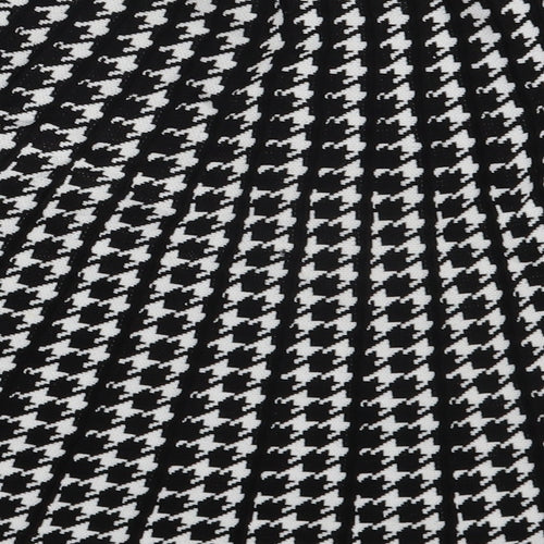 You & Me Womens Multicoloured Geometric  A-Line Skirt Size M