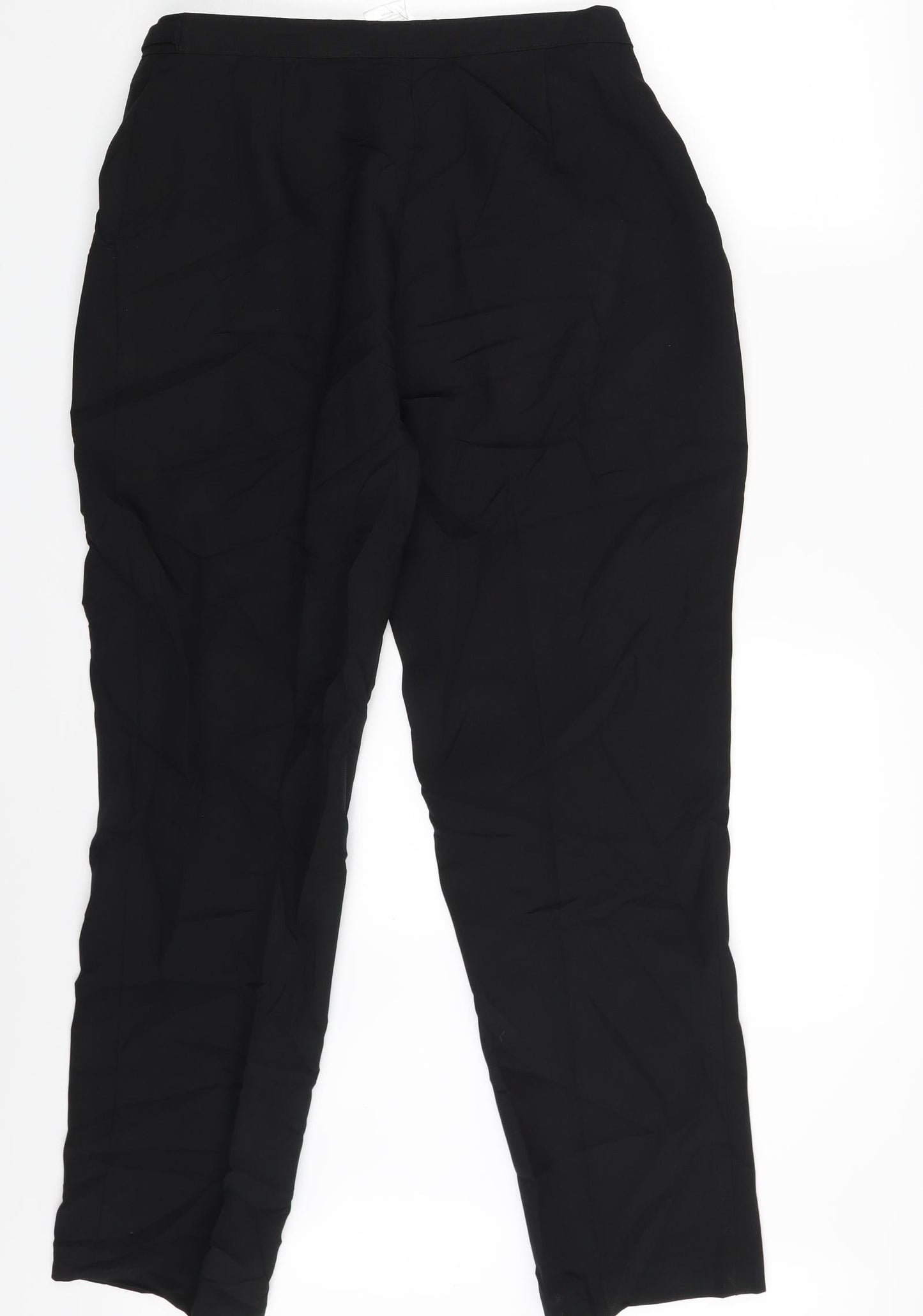 Damart Womens Black   Trousers  Size 14 L28 in