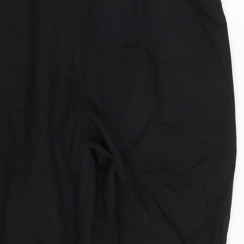 Damart Womens Black   Trousers  Size 14 L28 in