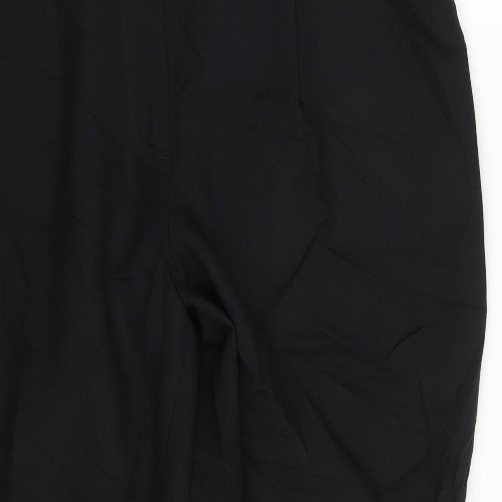 Damart Womens Black   Trousers  Size 14 L28 in