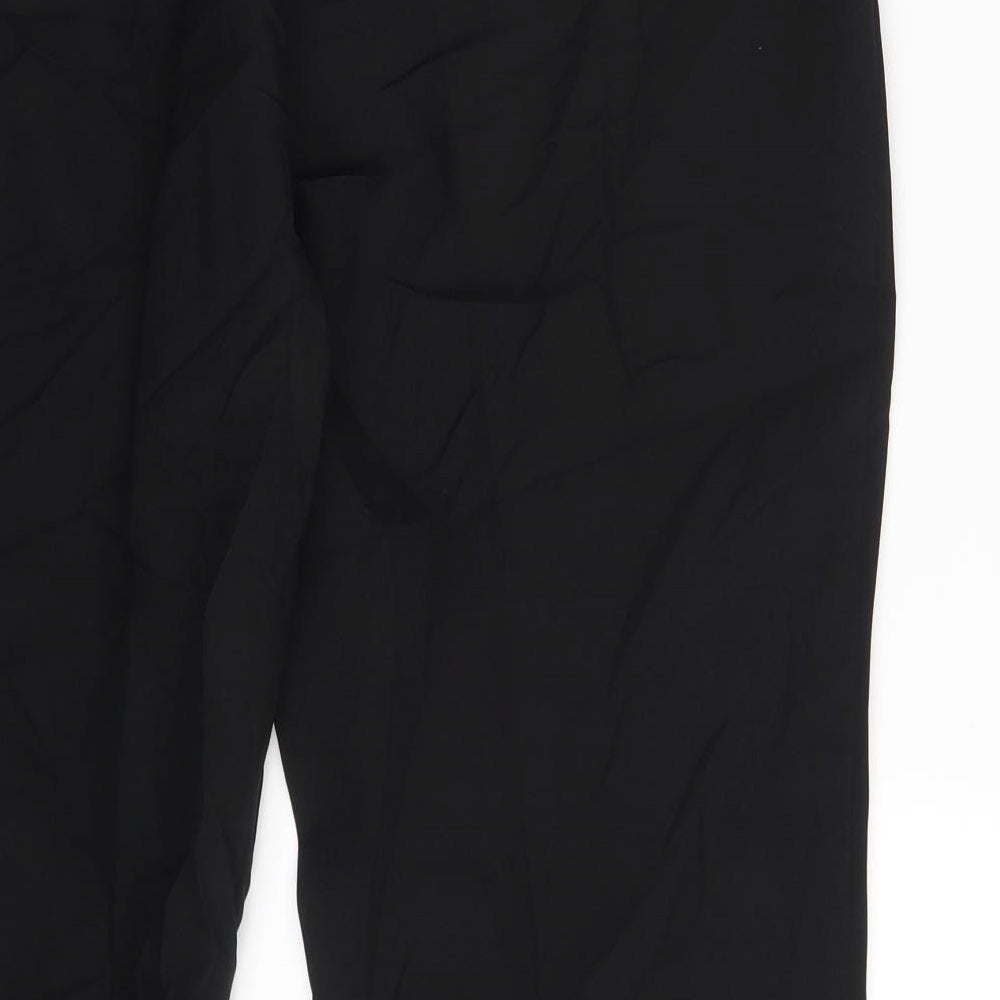 Damart Womens Black   Trousers  Size 14 L28 in