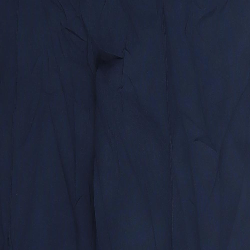 Damart Womens Blue   Trousers  Size 14 L25 in