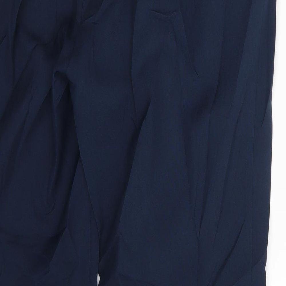 Damart Womens Blue   Trousers  Size 14 L25 in