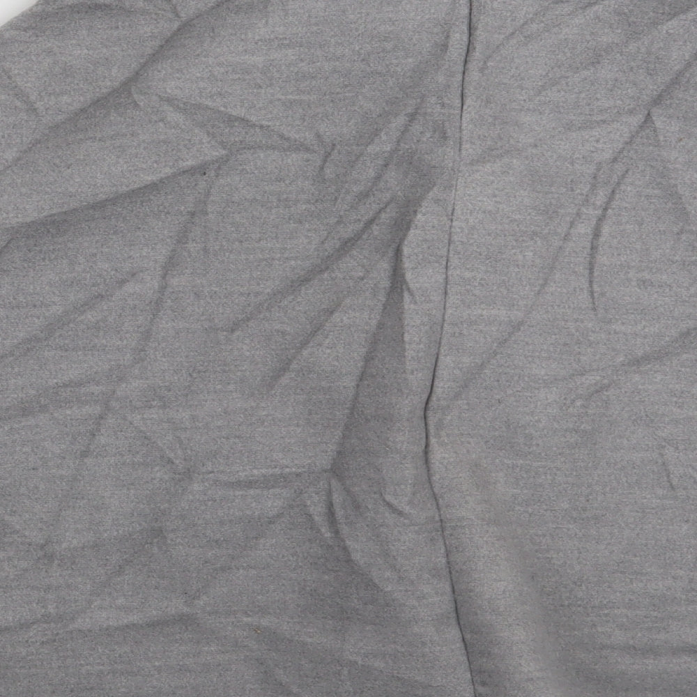 Preworn Womens Grey   Jacket Poncho One Size