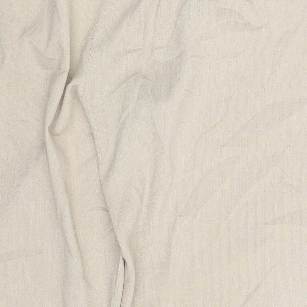 Berkertex Womens Beige   Trousers  Size 18 L27 in