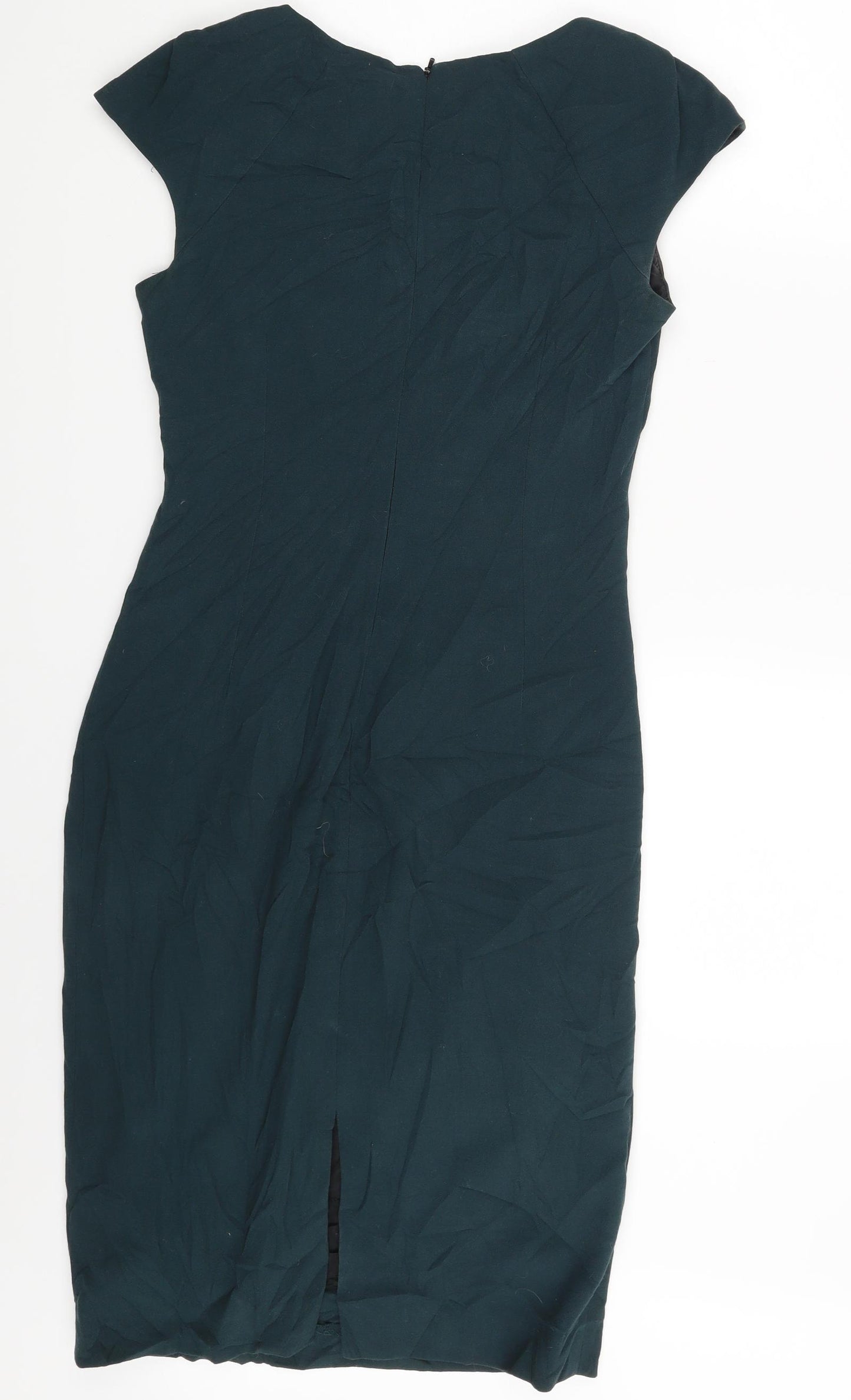 L.K. Bennett  Womens Green   Pencil Dress  Size 10