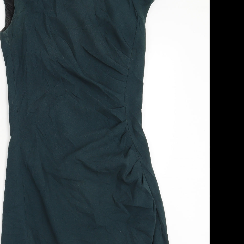 L.K. Bennett  Womens Green   Pencil Dress  Size 10