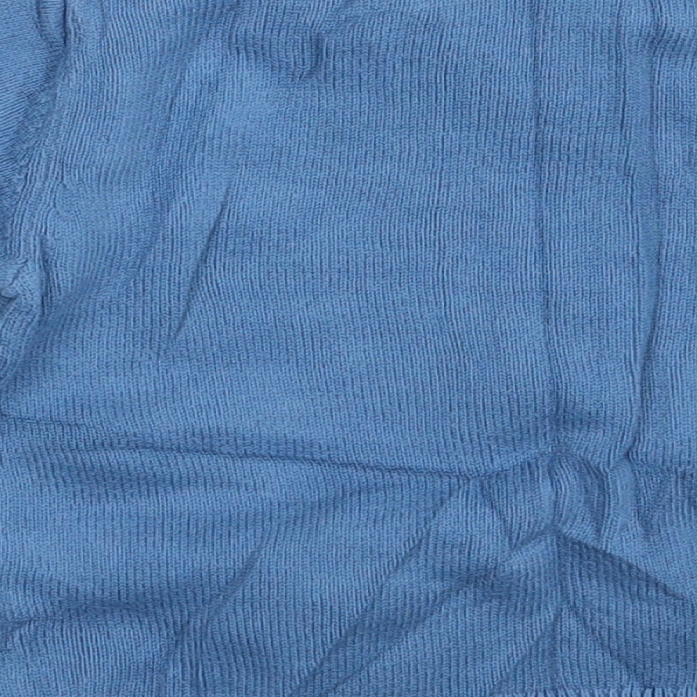 GAP Kids Boys Blue Animal Print  Pullover Jumper Size 3 Years