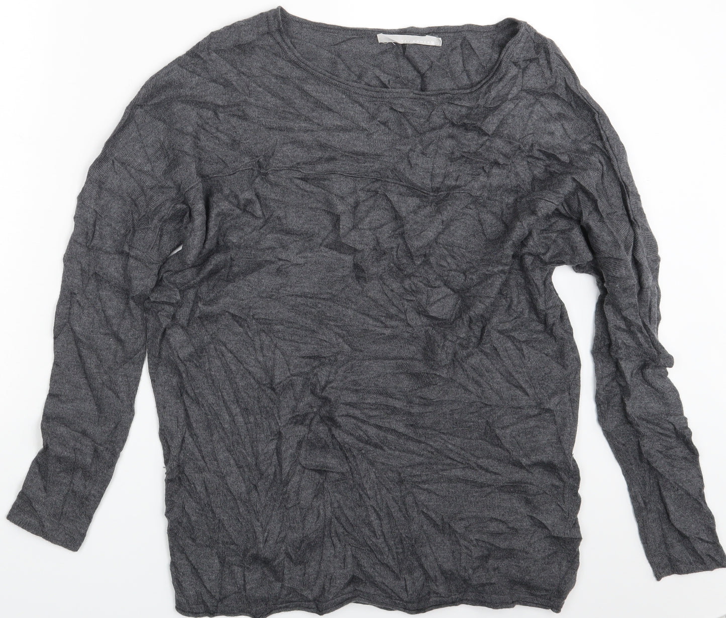 YAYAWOMEN  Womens Grey   Pullover Sweatshirt Size S