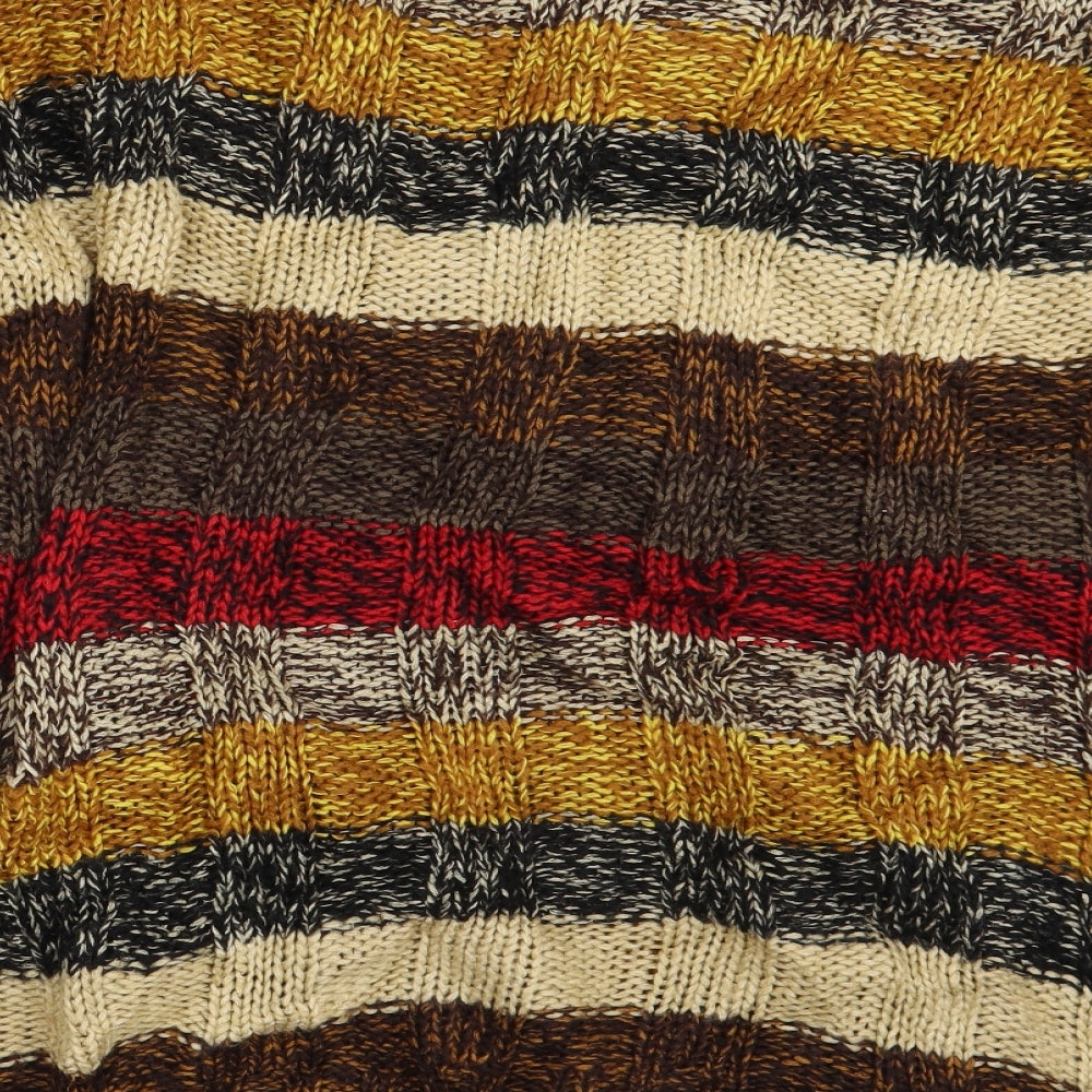 Joe Browns Womens Multicoloured Striped  Pullover Jumper Size 24