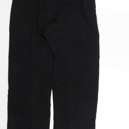 Debenhams Womens Black   Trousers  Size 12 L26 in