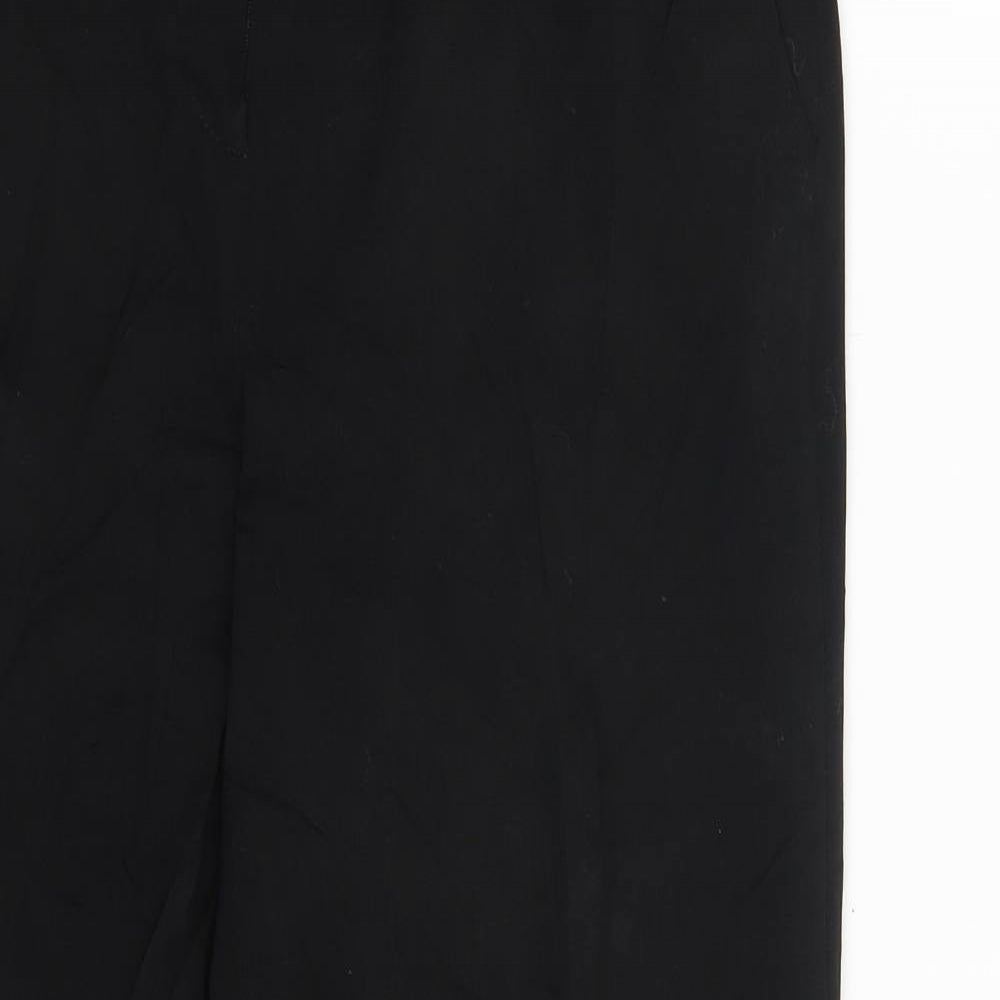 Debenhams Womens Black   Trousers  Size 12 L26 in